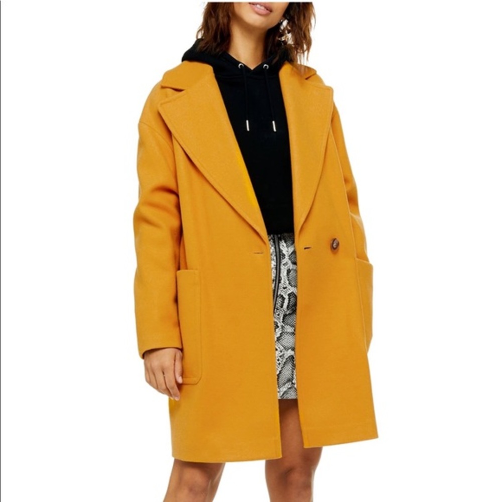TOPSHOP CARLY OVERSIZED COAT NWT